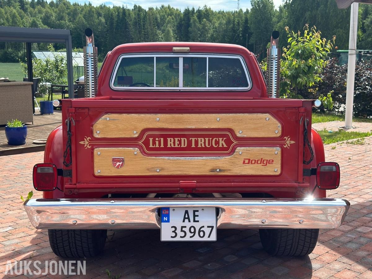 1979 Dodge D150 LI`L RED EXPRESS V8 EU OK 09.2029